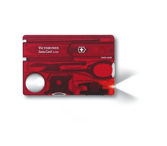 Victorinox SwissCard Lite, rosso