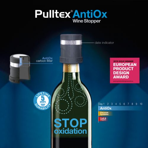 Pulltex tappo da vino AntiOx