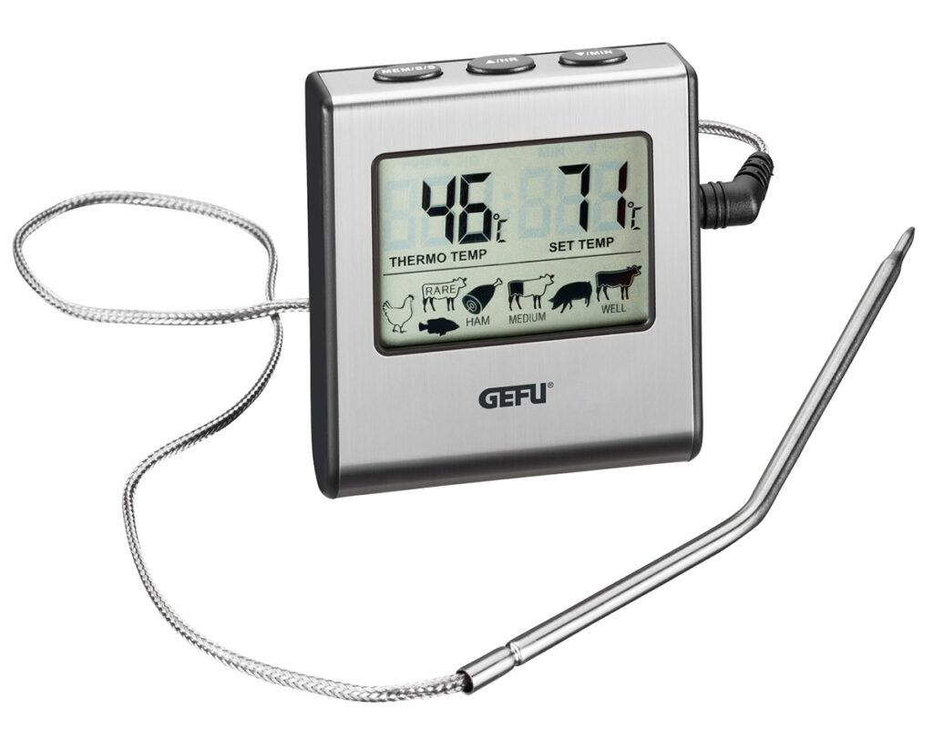 Termometro digitale con timer