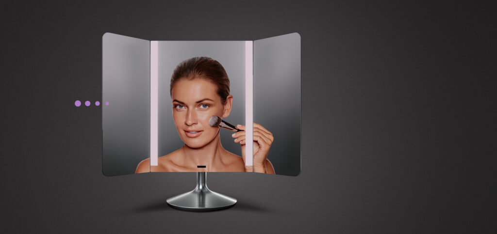 Specchio con sensore per ampia visione PRO