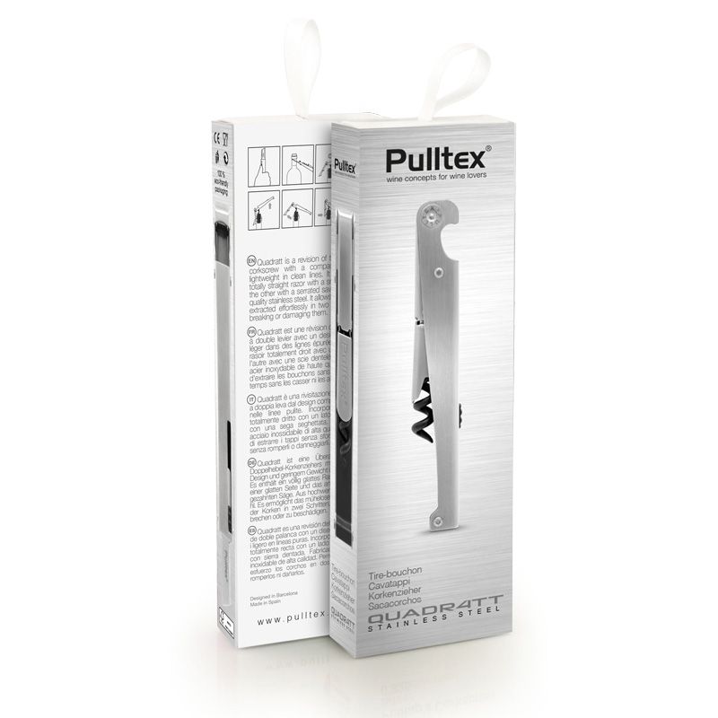 Pulltex Quadratt Corkscrew