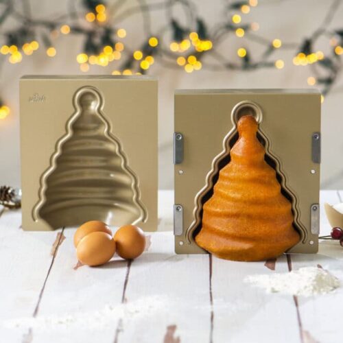 Stampo 3D albero di Natale