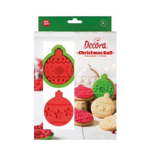 Tagliapasta e marcatori palline Natale