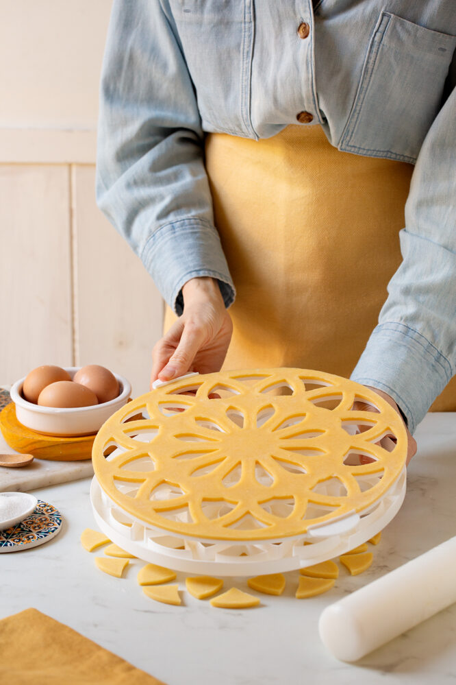 Griglia tagliapasta per crostata cm 28
